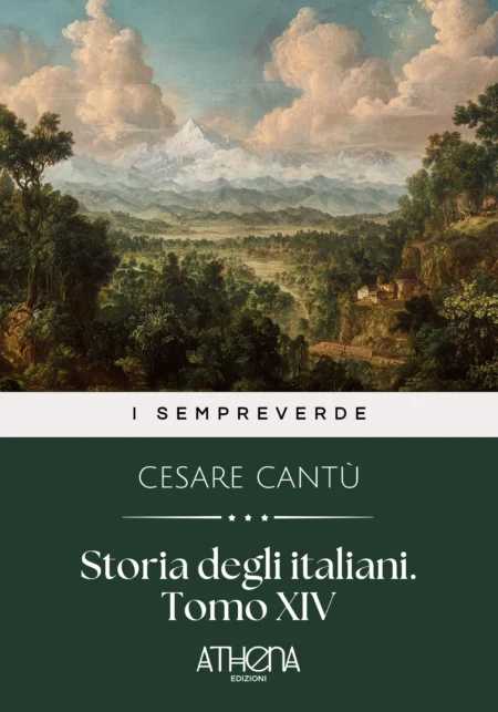 Storia degli italiani. Tomo XIV